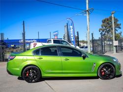 2016 Holden Commodore SS V Redline