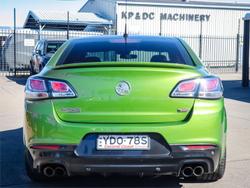 2016 Holden Commodore SS V Redline