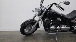 2011 Yamaha XVS650A V-STAR CLASSIC Black