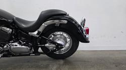 2011 Yamaha XVS650A V-STAR CLASSIC Black
