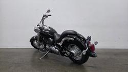 2011 Yamaha XVS650A V-STAR CLASSIC Black