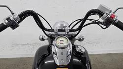 2011 Yamaha XVS650A V-STAR CLASSIC Black