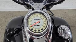 2011 Yamaha XVS650A V-STAR CLASSIC Black