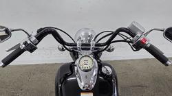2011 Yamaha XVS650A V-STAR CLASSIC Black