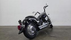 2011 Yamaha XVS650A V-STAR CLASSIC Black