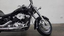 2011 Yamaha XVS650A V-STAR CLASSIC Black