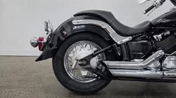 2011 Yamaha XVS650A V-STAR CLASSIC Black