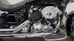 2011 Yamaha XVS650A V-STAR CLASSIC Black