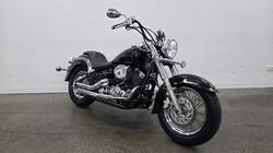 2011 Yamaha XVS650A V-STAR CLASSIC Black