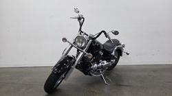 2011 Yamaha XVS650A V-STAR CLASSIC Black