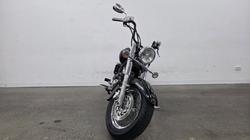 2011 Yamaha XVS650A V-STAR CLASSIC Black