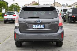 2017 Toyota Prius V ZVW40R Graphite
