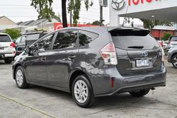 2017 Toyota Prius V ZVW40R Graphite