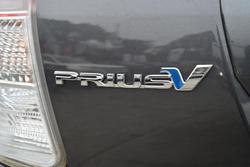 2017 Toyota Prius V ZVW40R Graphite