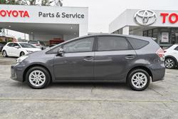2017 Toyota Prius V ZVW40R Graphite