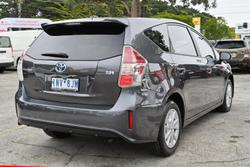 2017 Toyota Prius V ZVW40R Graphite