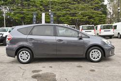 2017 Toyota Prius V ZVW40R Graphite