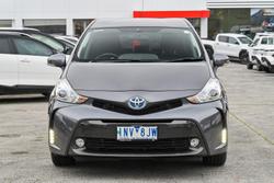 2017 Toyota Prius V ZVW40R Graphite