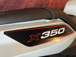 2024 Harley-Davidson X 350 X White