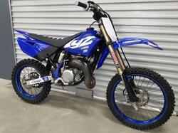 2021 Yamaha YZ85LW YZ Blue