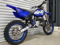 2021 Yamaha YZ85LW YZ Blue
