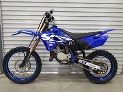 2021 Yamaha YZ85LW YZ Blue