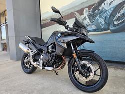 2026 BMW Motorrad F 800 GS BLACK STORM METALLIC