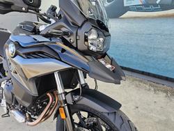 2026 BMW Motorrad F 800 GS BLACK STORM METALLIC