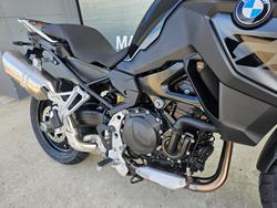 2026 BMW Motorrad F 800 GS BLACK STORM METALLIC
