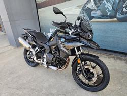 2026 BMW Motorrad F 800 GS BLACK STORM METALLIC