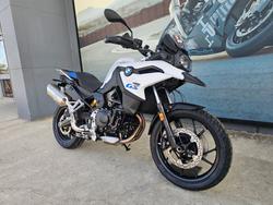 2026 BMW Motorrad F 800 GS LIGHT WHITE