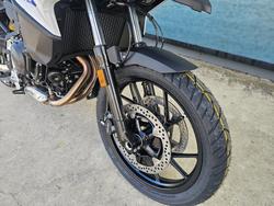 2026 BMW Motorrad F 800 GS LIGHT WHITE