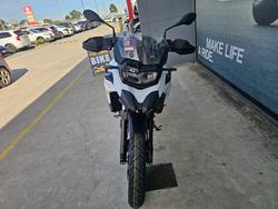2026 BMW Motorrad F 800 GS LIGHT WHITE