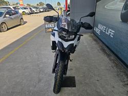 2026 BMW Motorrad F 800 GS LIGHT WHITE