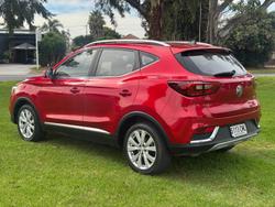 2021 MG ZS Excite AZS1 MY21 Diamond Red