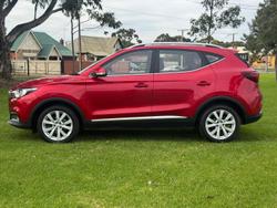 2021 MG ZS Excite AZS1 MY21 Diamond Red