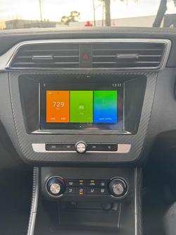2021 MG ZS Excite AZS1 MY21 Diamond Red