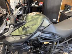 2014 Triumph TIGER 800 ABS Green