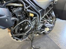 2014 Triumph TIGER 800 ABS Green