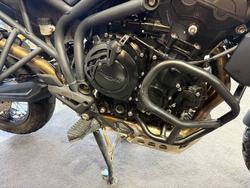 2014 Triumph TIGER 800 ABS Green
