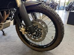 2014 Triumph TIGER 800 ABS Green