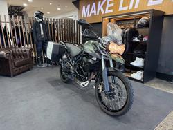 2014 Triumph TIGER 800 ABS Green
