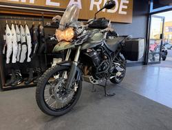 2014 Triumph TIGER 800 ABS Green