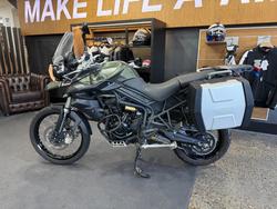 2014 Triumph TIGER 800 ABS Green