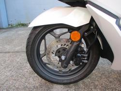 2023 Honda 2023 HONDA 125CC WW125 PCX125 WHITE