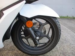 2023 Honda 2023 HONDA 125CC WW125 PCX125 WHITE