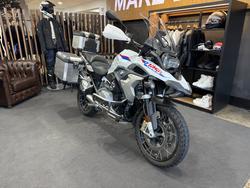 2022 BMW Motorrad R 1250 GS RALLYE WHITE/RED/BLUE