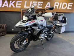 2022 BMW Motorrad R 1250 GS RALLYE WHITE/RED/BLUE