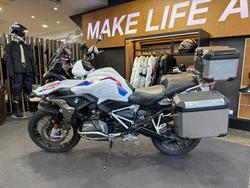 2022 BMW Motorrad R 1250 GS RALLYE WHITE/RED/BLUE