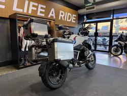 2022 BMW Motorrad R 1250 GS RALLYE WHITE/RED/BLUE